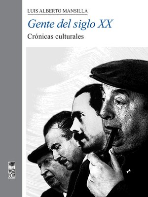 cover image of Gente del siglo XX